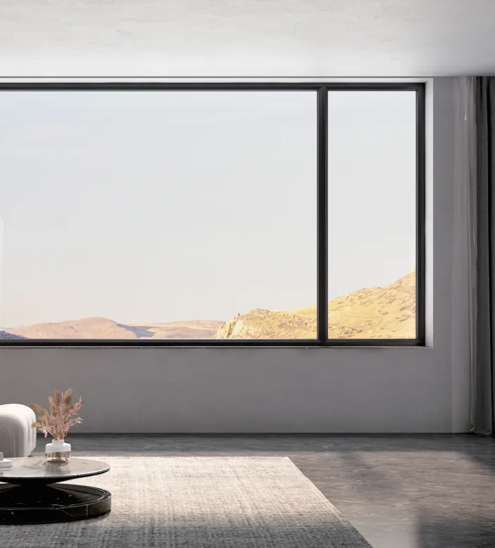 CK116C Slim-Frame Outswing Window