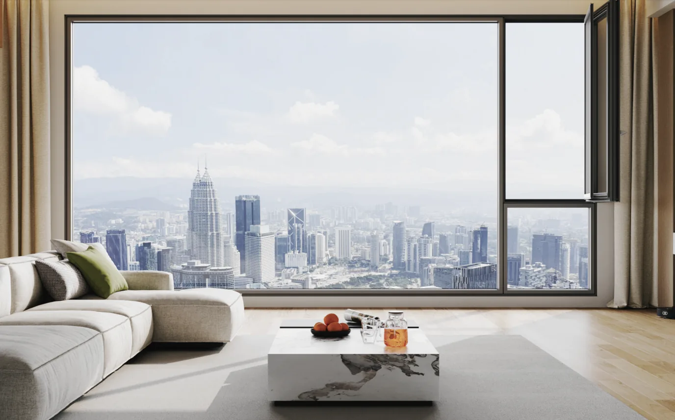 CS95 Tilt & Turn Window
