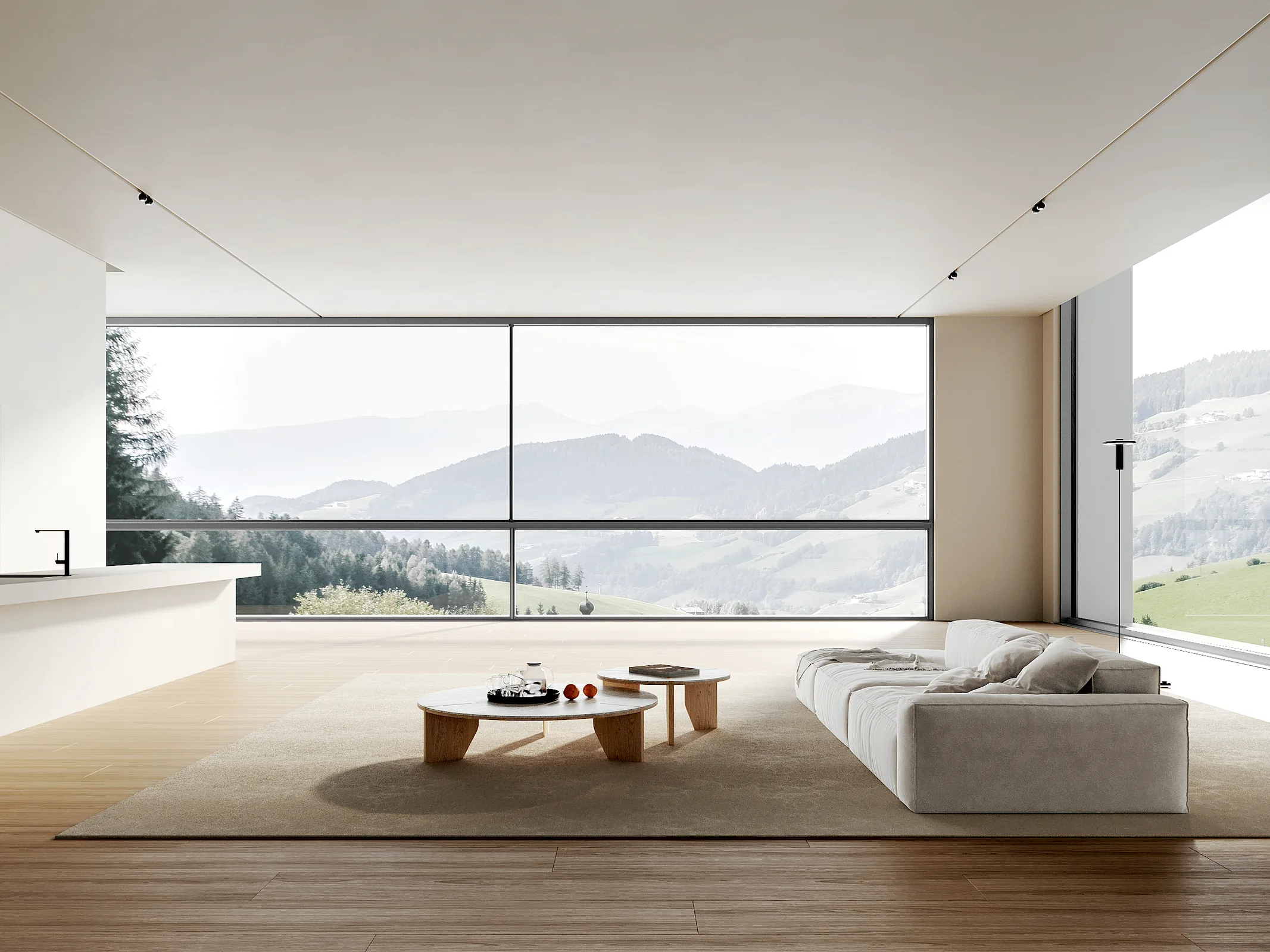 CT140 Panoramic Sliding Window