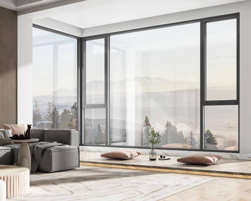ES110 / ES120 Concealed Outswing Window