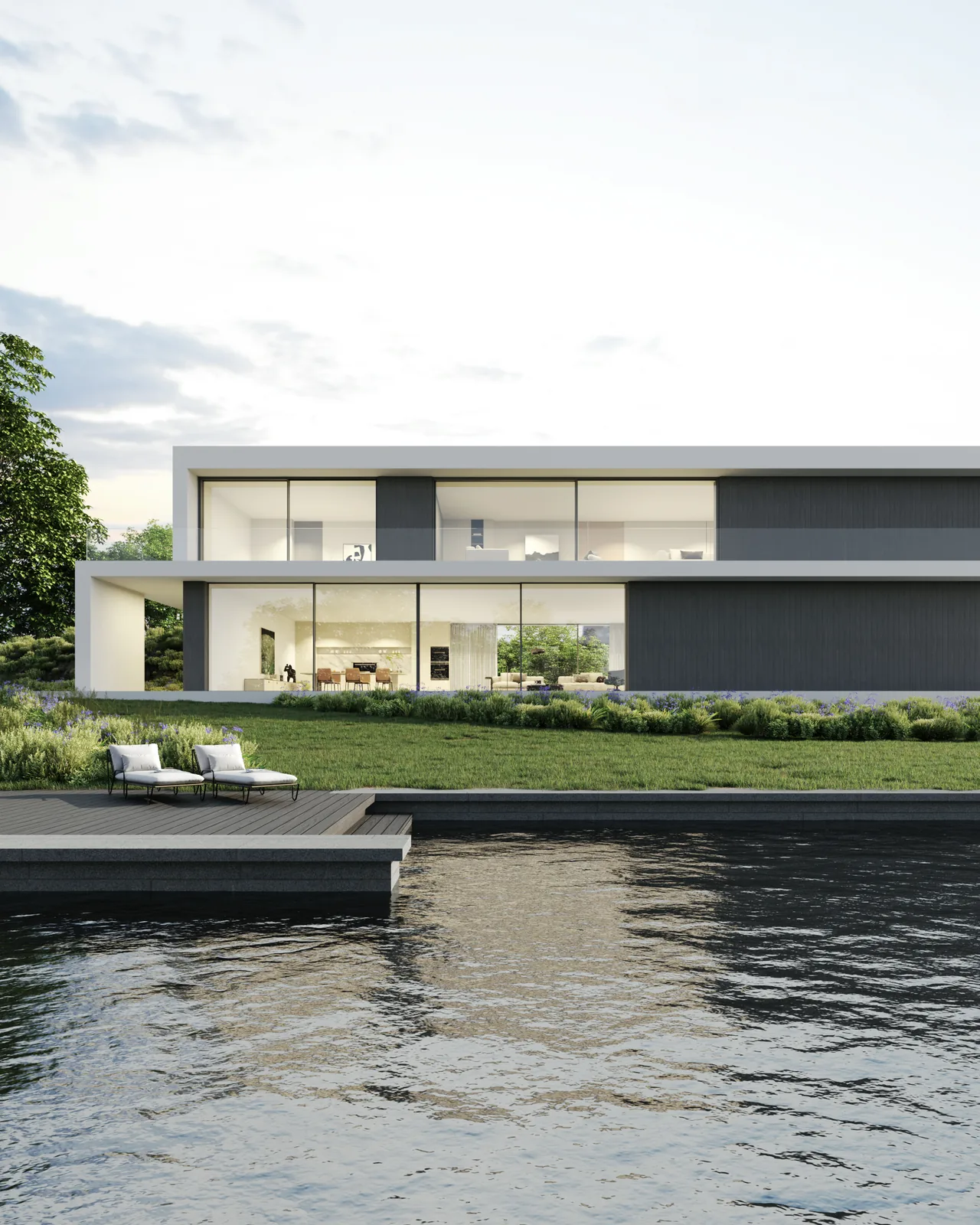 CIMU panoramic aluminium sliding door