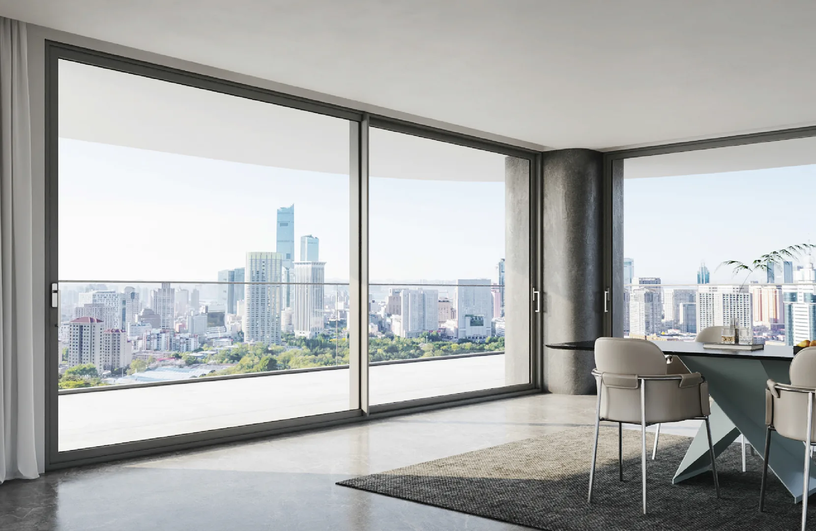 PS128 Lift & Slide Door