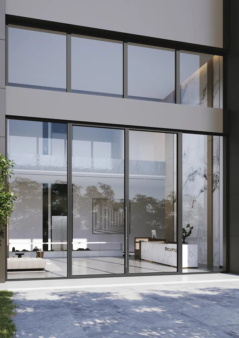 AD90PD AD90 aluminium door systems