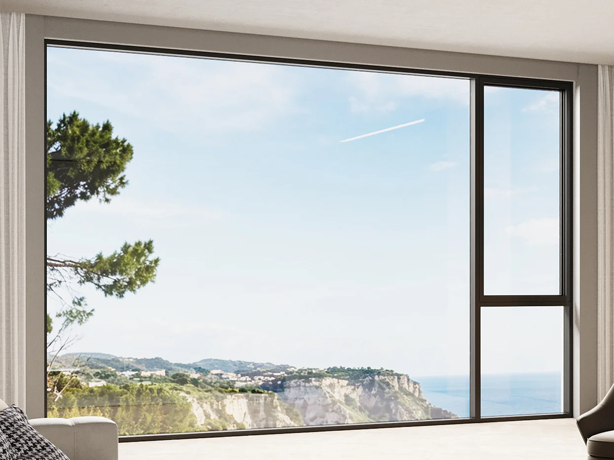 CS120 CS120 Narrow Frame Outward Casement Window