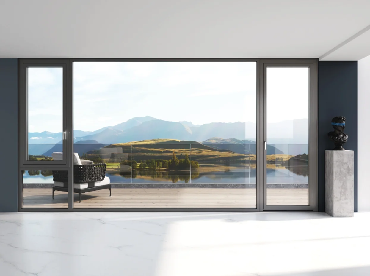 72 series Outward opening window